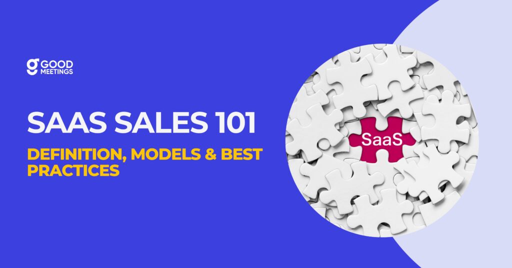 saas sales