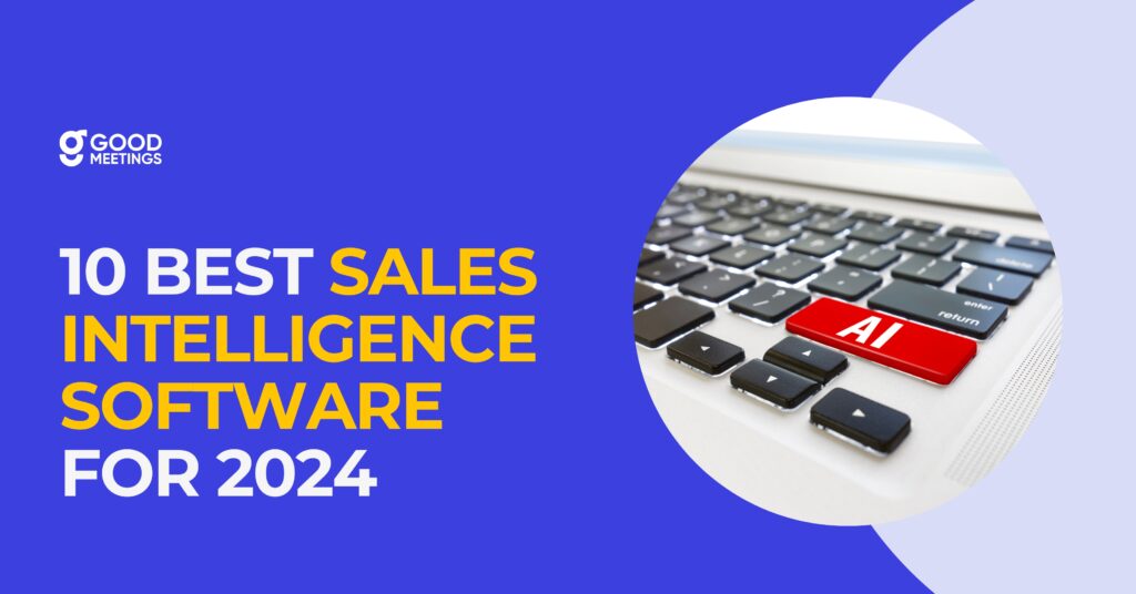 sales intelligence software AI for sales